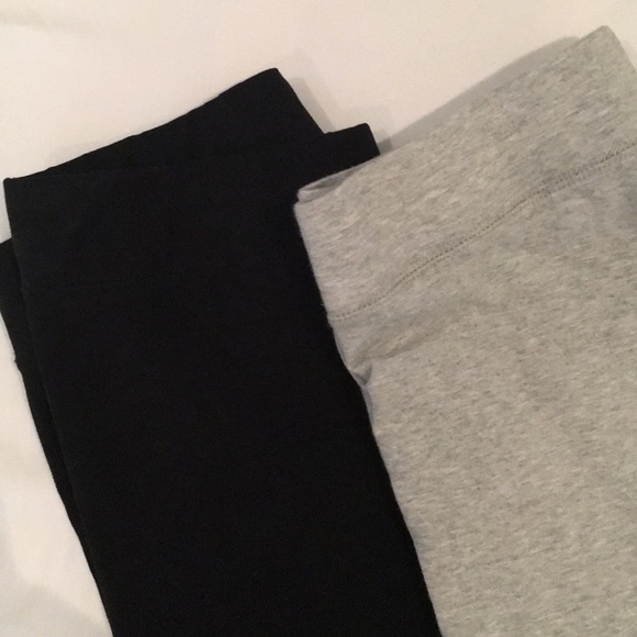 Alternative Apparel Pants - NWOT Alternative set of 2 high waist leggings L